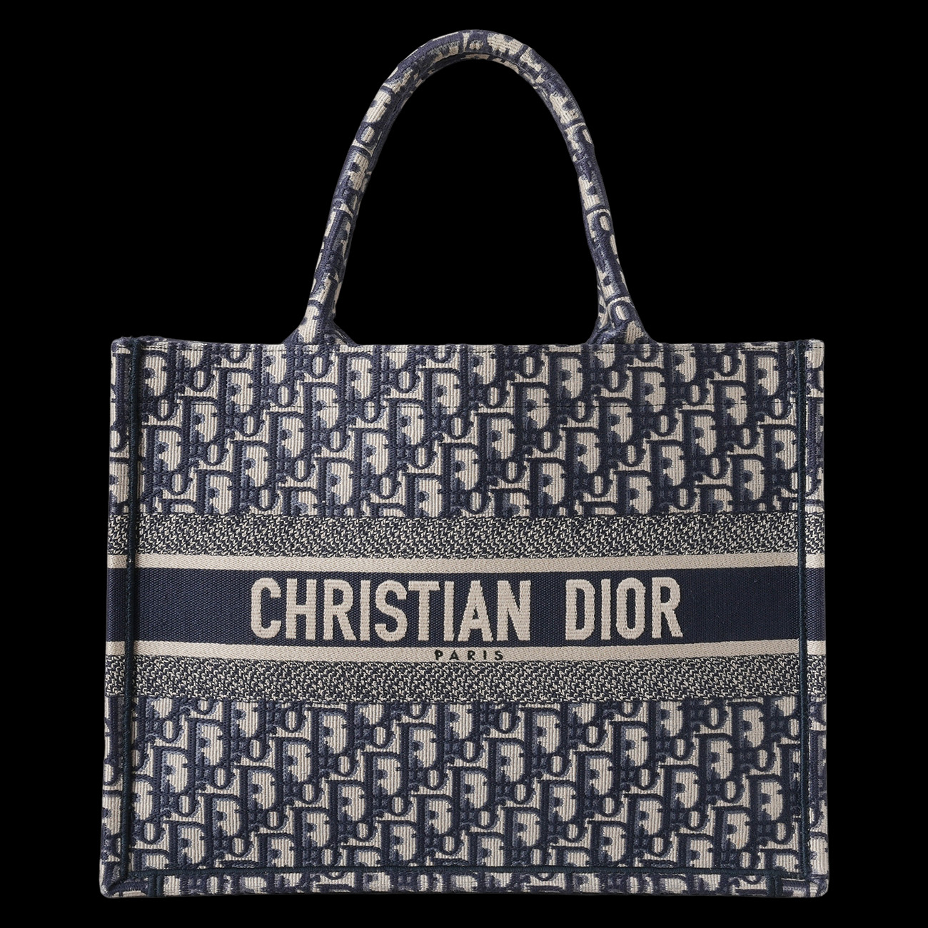 CHRISTIAN DIOR(USED)디올 M1296 북 토트 미듐